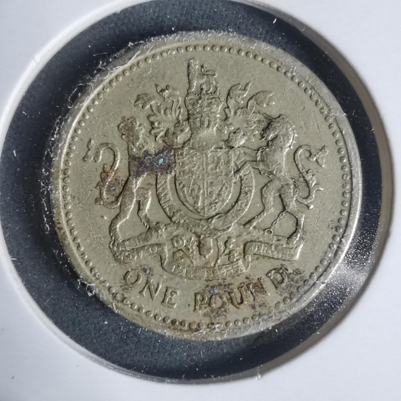 沼泽如烟--第933场 英国1983年一磅