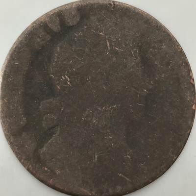 Krab外币市集Vol.26 - 英国乔治二世1/2便士nd