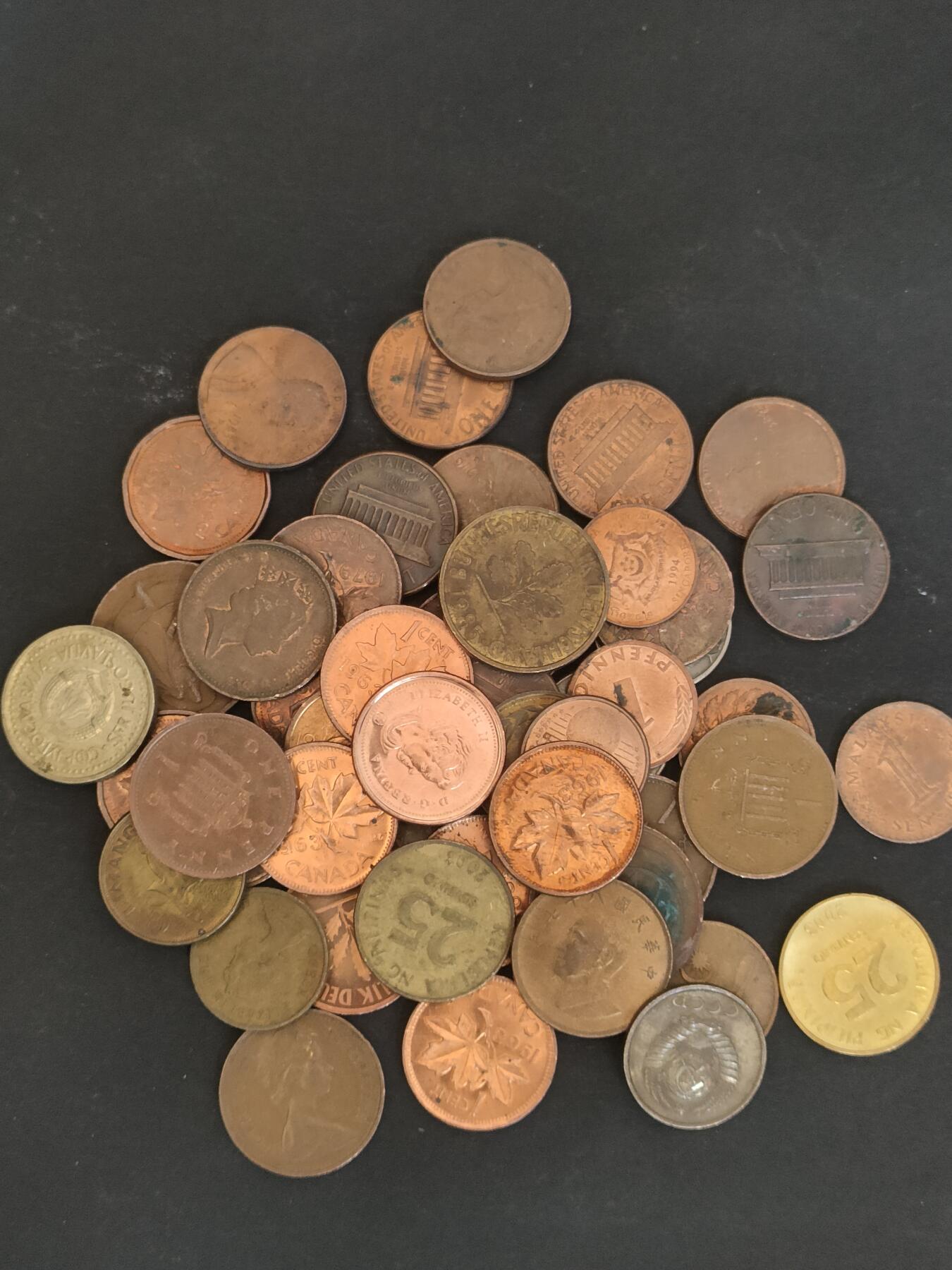 猩哥外币小铺➨【第209场】 铜币50个