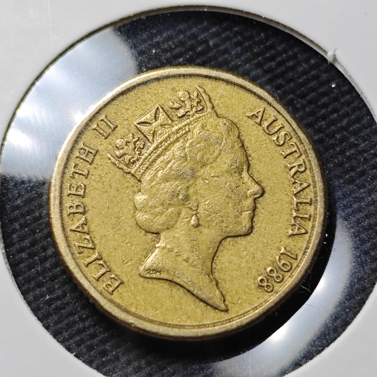 KK钱币收藏小铺 第379期  2月预留时间 周末发货  澳大利亚2元