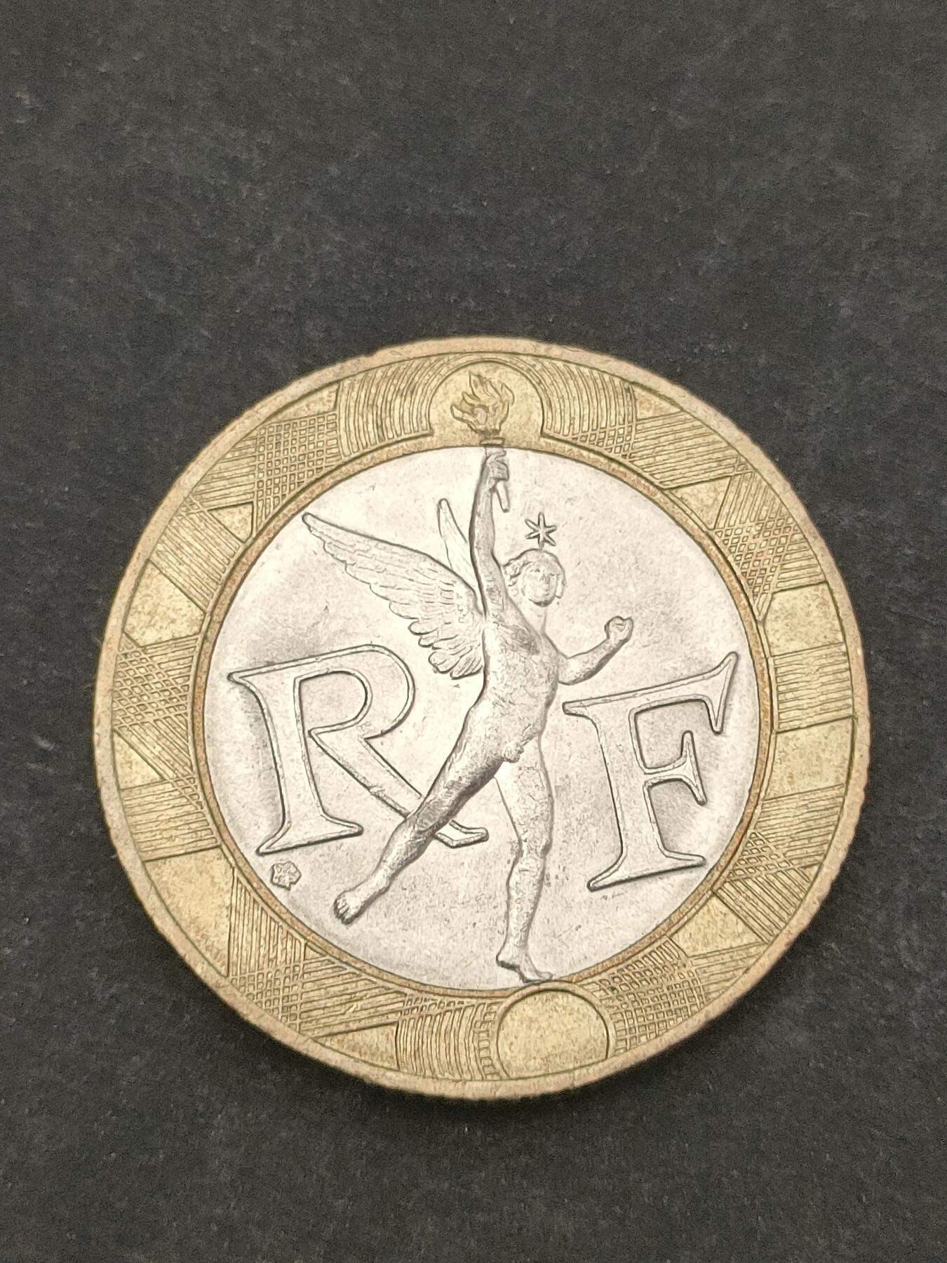 猩哥外币小铺➨【第209场】 法国