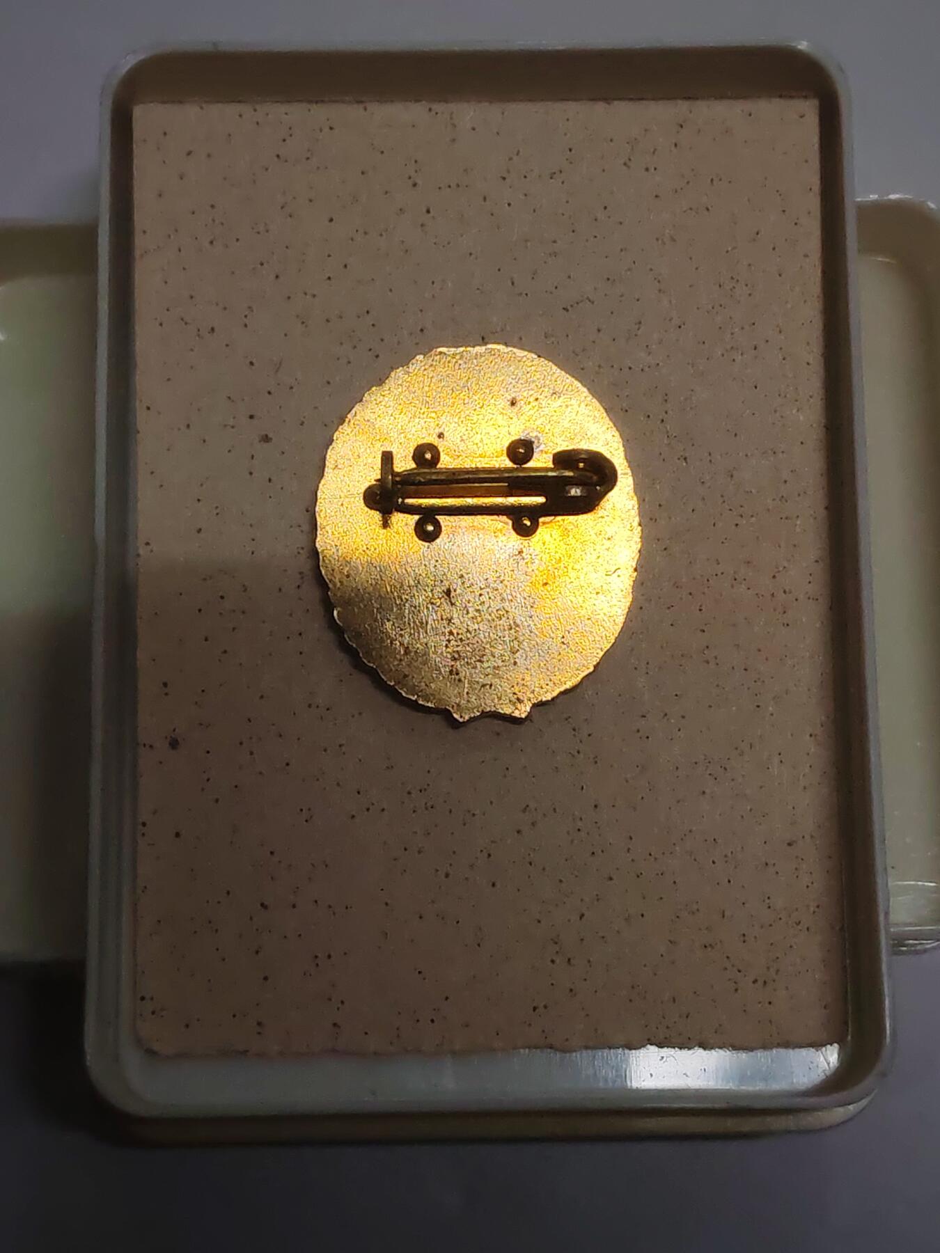 韵星假日拍卖第三十二期 -- Rimey Holidays Auction 32 民主德国优秀装甲兵驾驶员证章