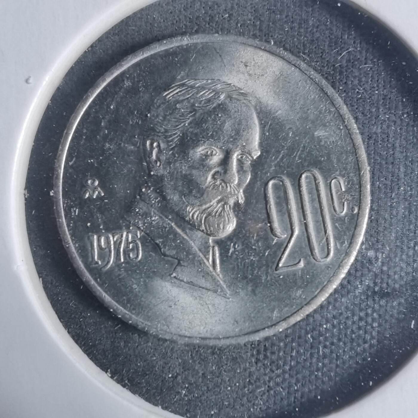 沼泽如烟--第933场 墨西哥1975年20分