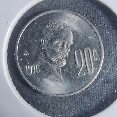 沼泽如烟--第933场 - 墨西哥1975年20分