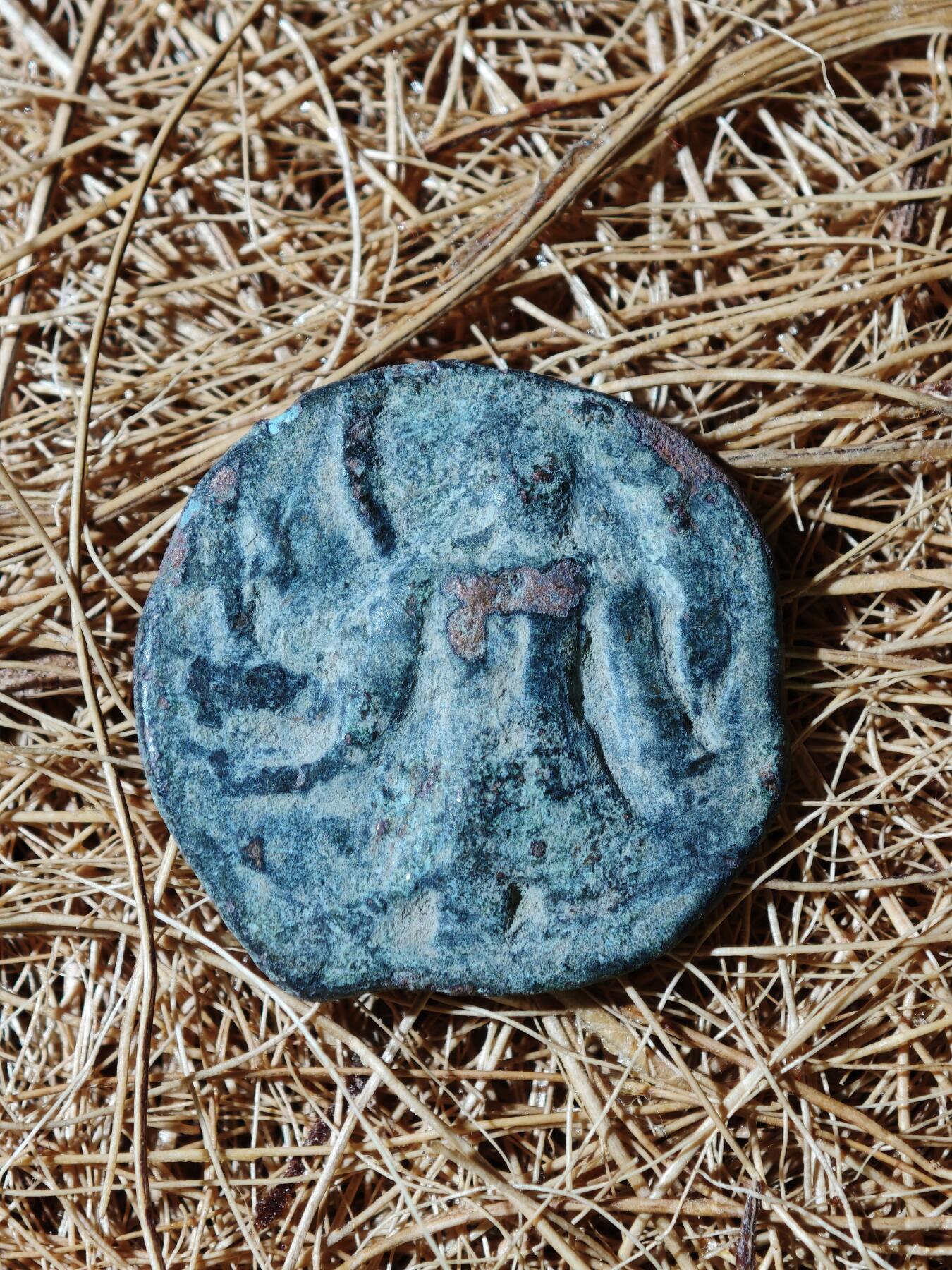 94期回流戒指饰品杂件纪念章丝路钱币专场 丝路铜币