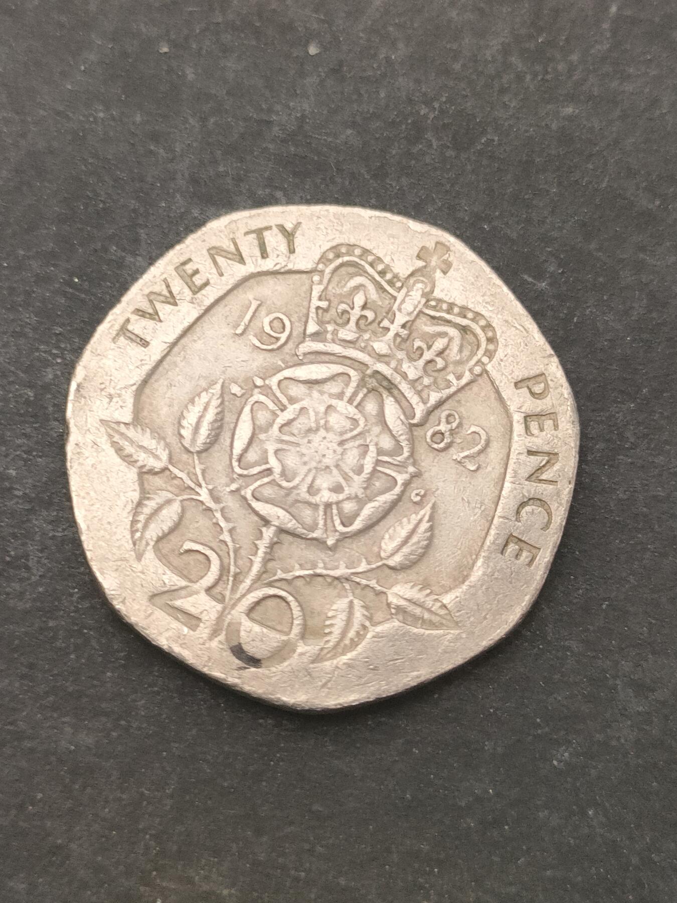 猩哥外币小铺➨【第209场】 20便士