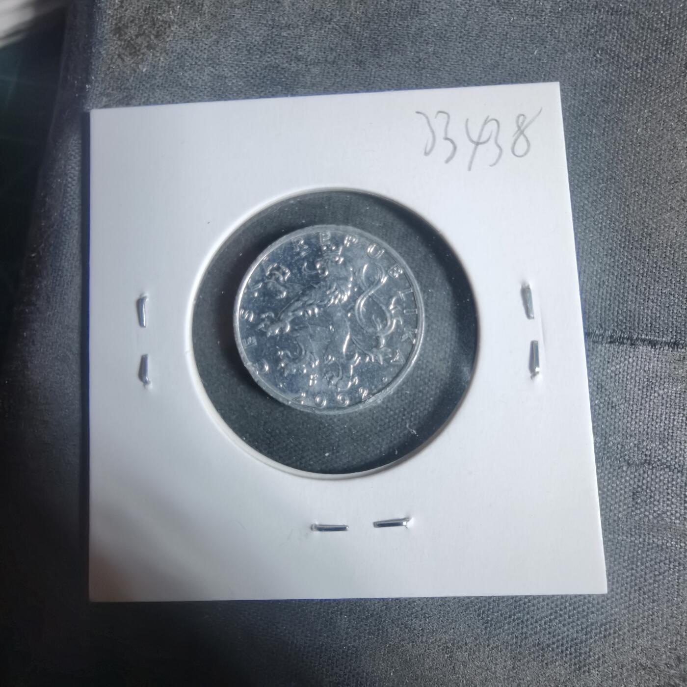 沼泽如烟--第933场 捷克2002年50赫勒