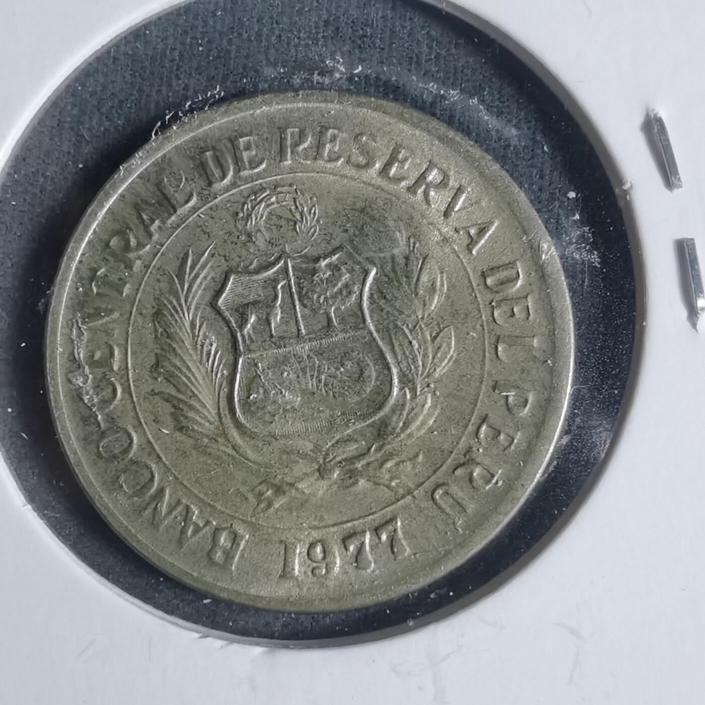 沼泽如烟--第933场 秘鲁1977年5索尔