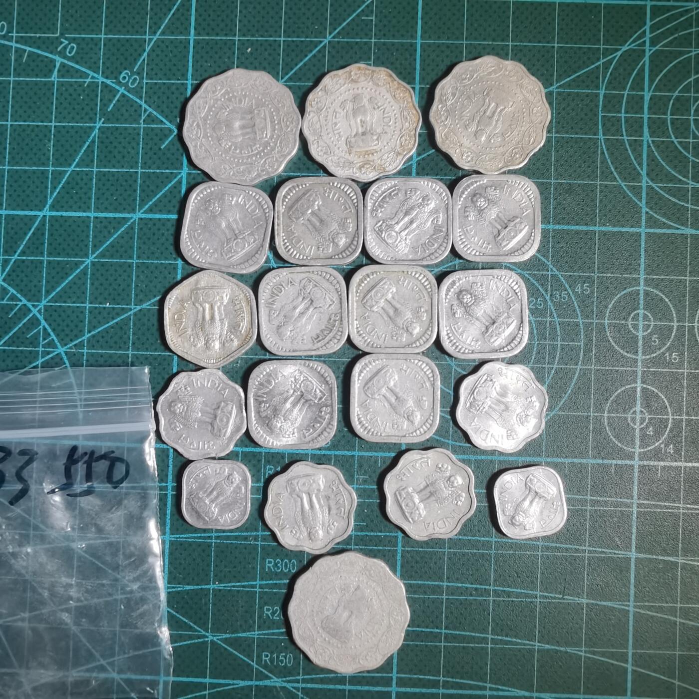 沼泽如烟--第933场 印度20枚