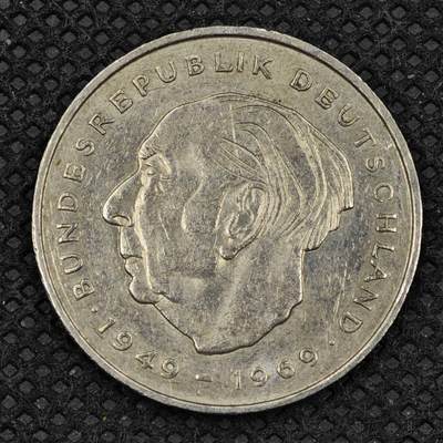 【淘币小摊】限时拍第八百三十二拍  散币场  满百包邮可预留两周  周一统一发货  -  德国1973年2马克纪念币