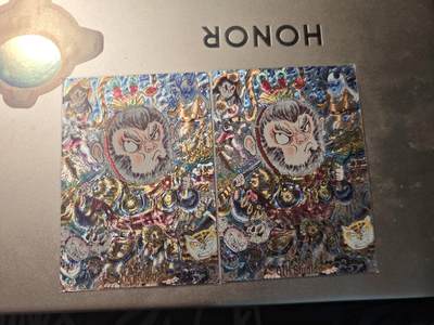 卡牌实验室开始第七次实验 - 【山丘】【粗闪】孙悟空×2