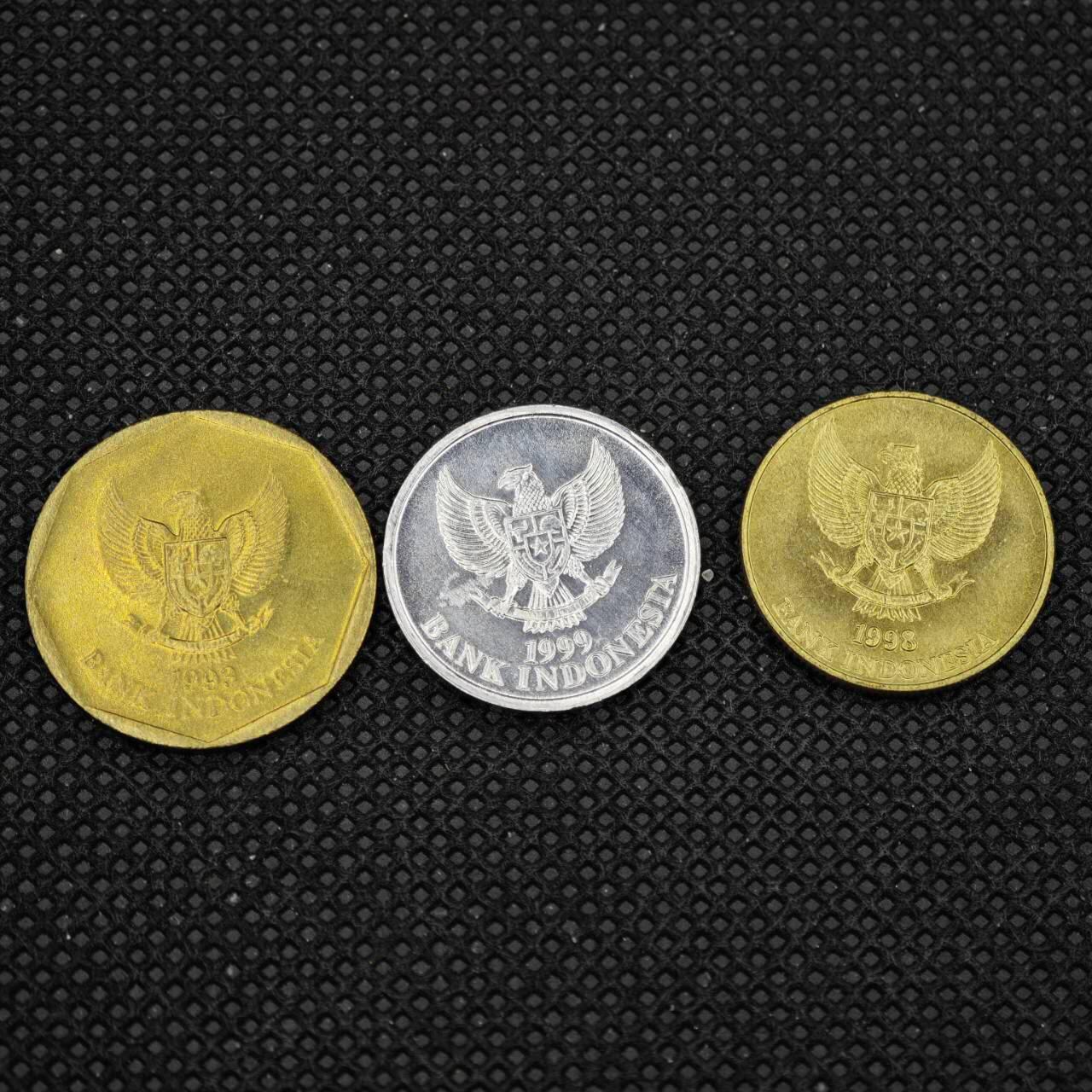 【淘币小摊】限时拍第八百三十二拍  散币场  满百包邮可预留两周  周一统一发货  印尼3枚