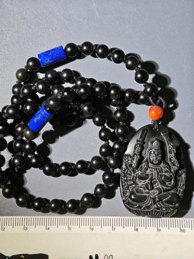 94期回流戒指饰品杂件纪念章丝路钱币专场 - 玉牌