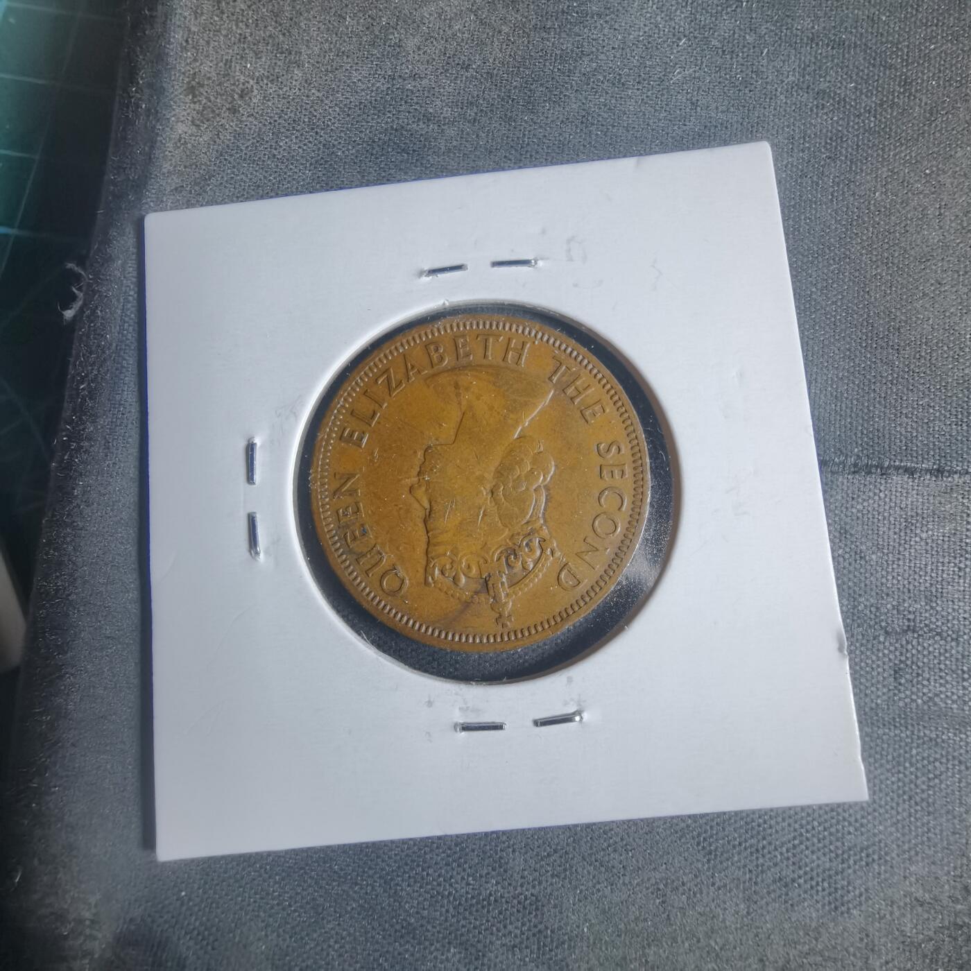 沼泽如烟--第933场 东加勒比1965年一分