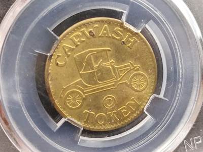 12月13日徽章钱币专场 - 众诚评级美国代用币