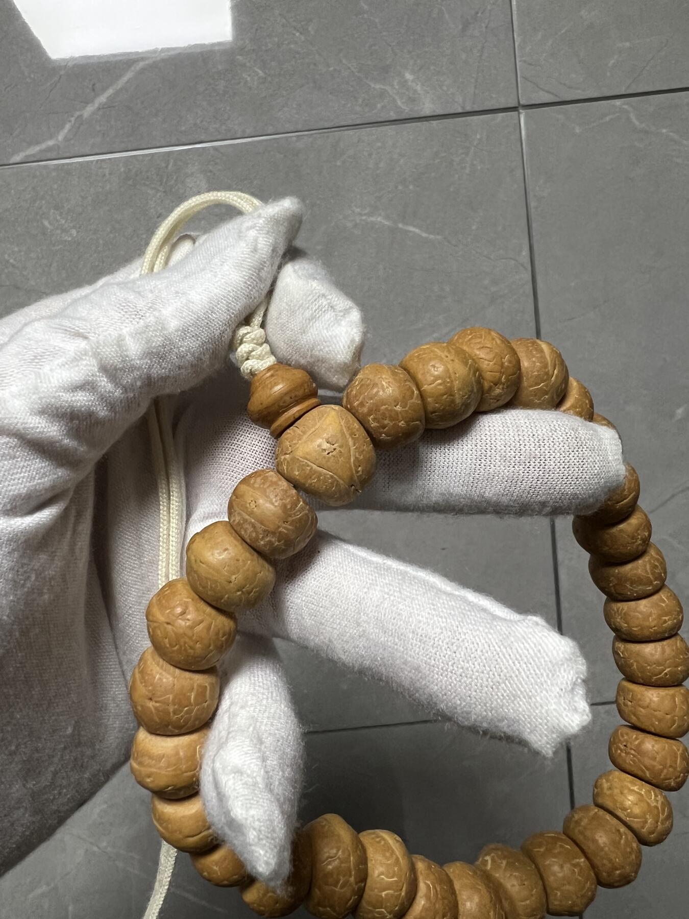 零元拍：W1-8 精工凤眼大肠 14.5 手持