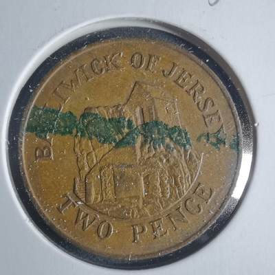 沼泽如烟--第933场 - 泽西1989年2便士