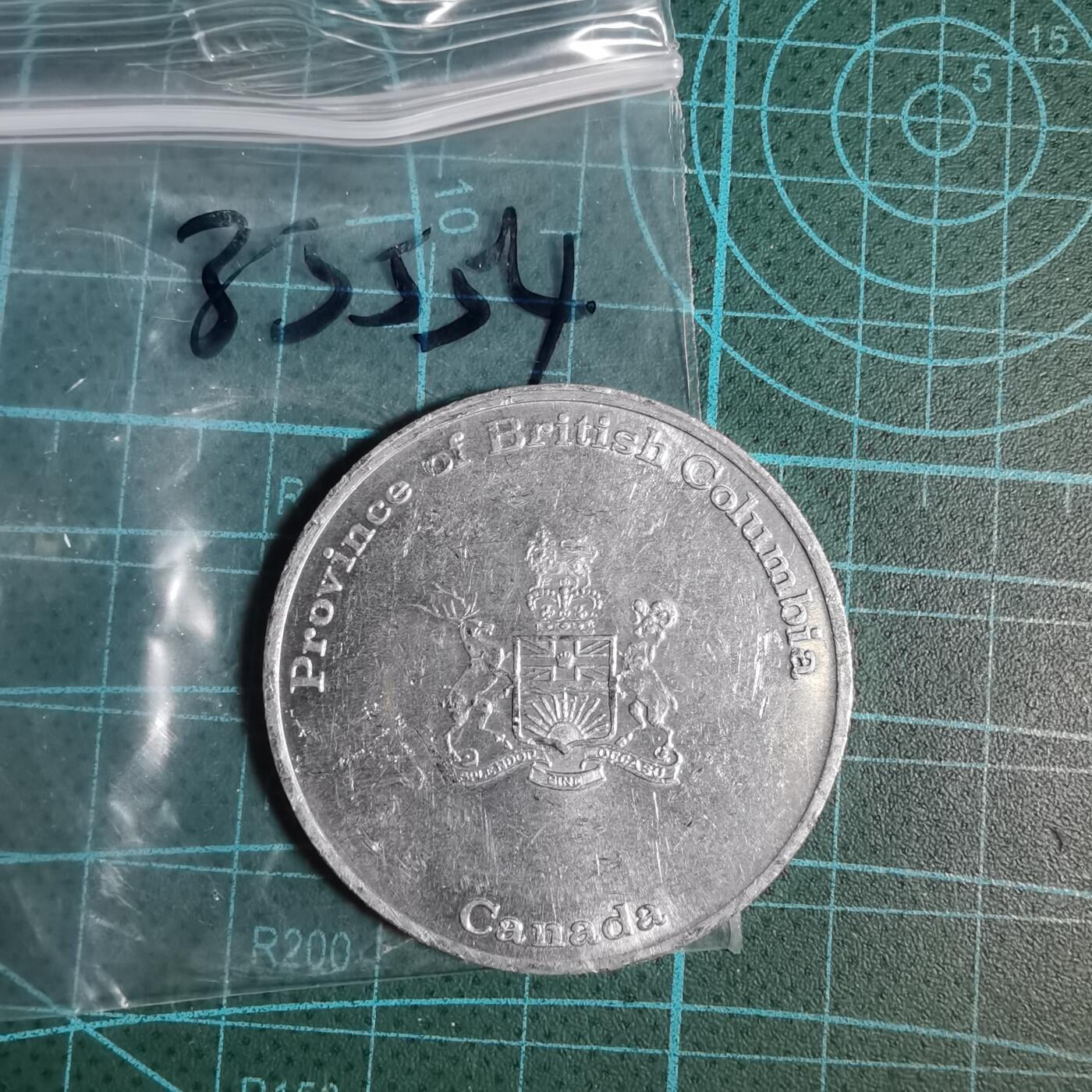 沼泽如烟--第933场 加拿大1977年纪念章