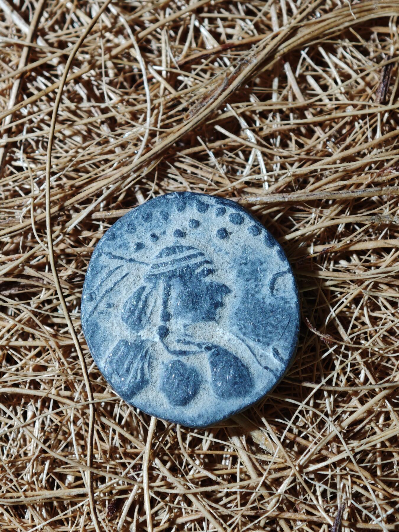 94期回流戒指饰品杂件纪念章丝路钱币专场 丝路铜币