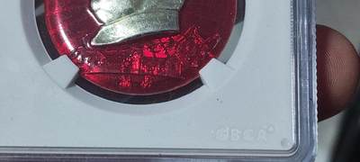 🔥🔥特价清仓🔥🔥公博评级毛主席像章，  公博评级毛主席像章—本溪市革委会    66分，