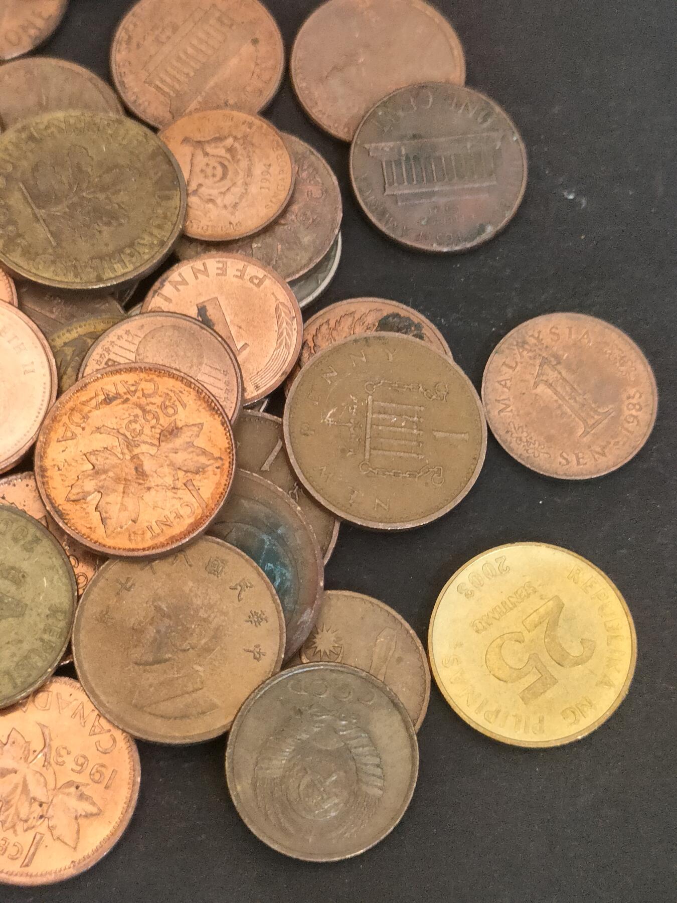 猩哥外币小铺➨【第209场】 铜币50个