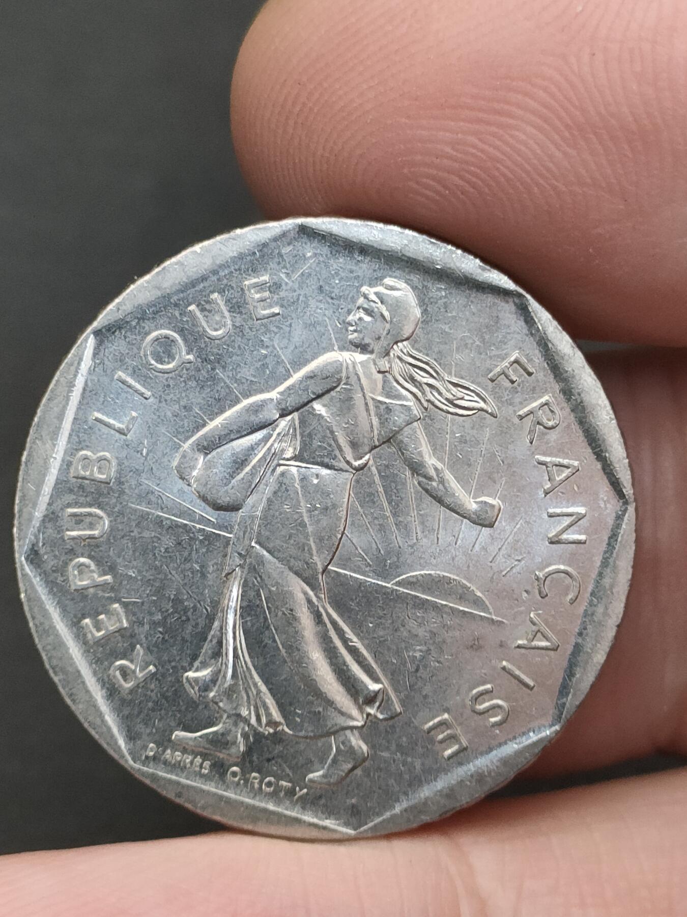 猩哥外币小铺➨【第209场】 法国