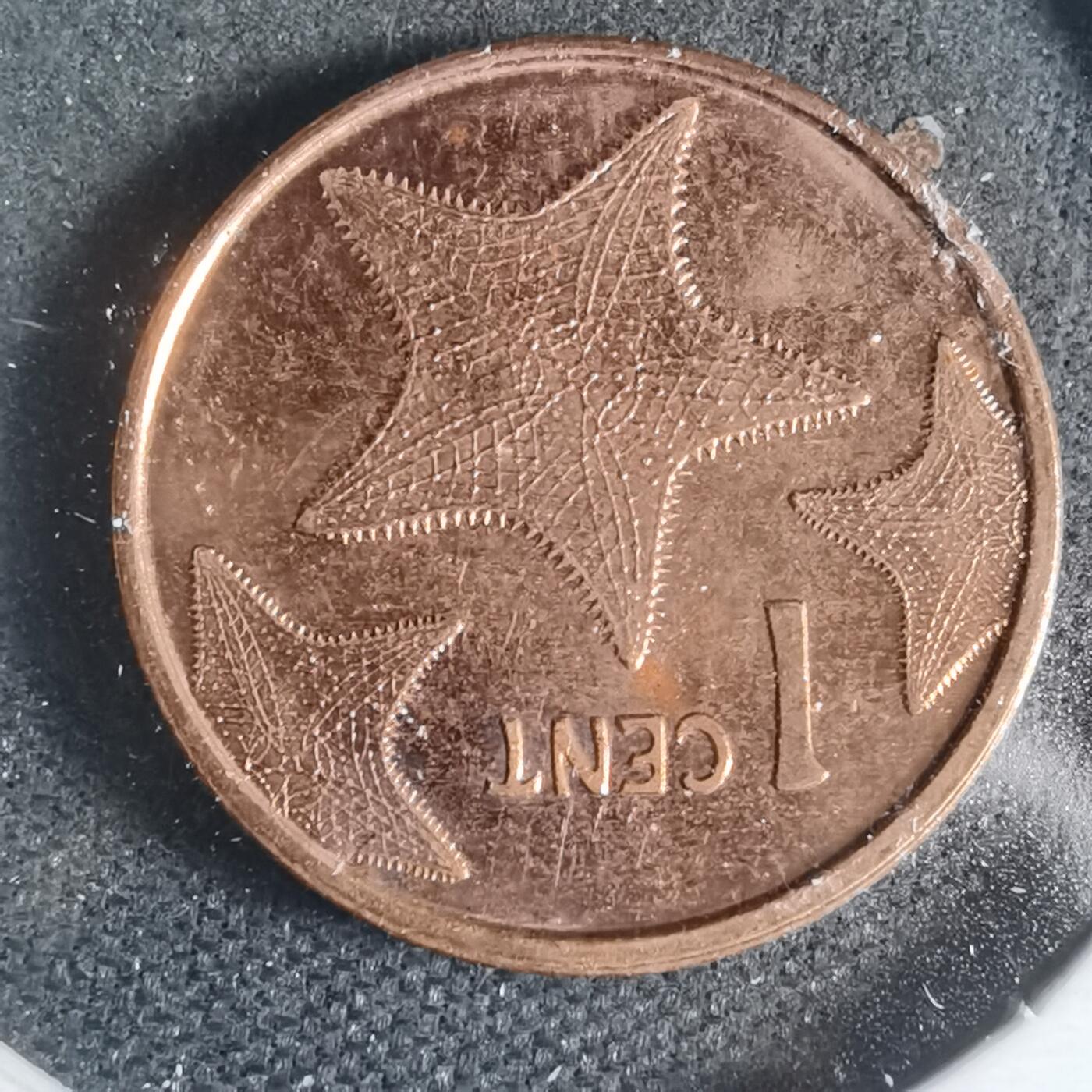 沼泽如烟--第933场 巴哈马2015年一分