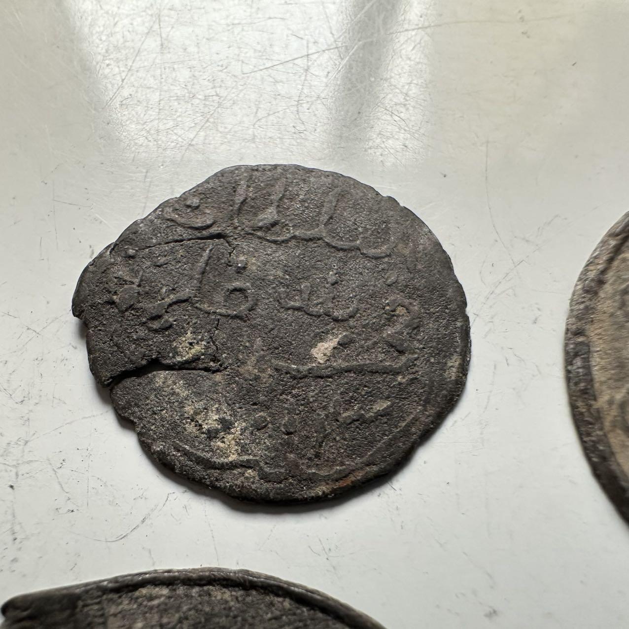 🌹外币初藏🌹🐯2025年第141场  每周二四六晚8️⃣点 接代拍 南洋早期爪哇马六甲吉兰丹锡币一组