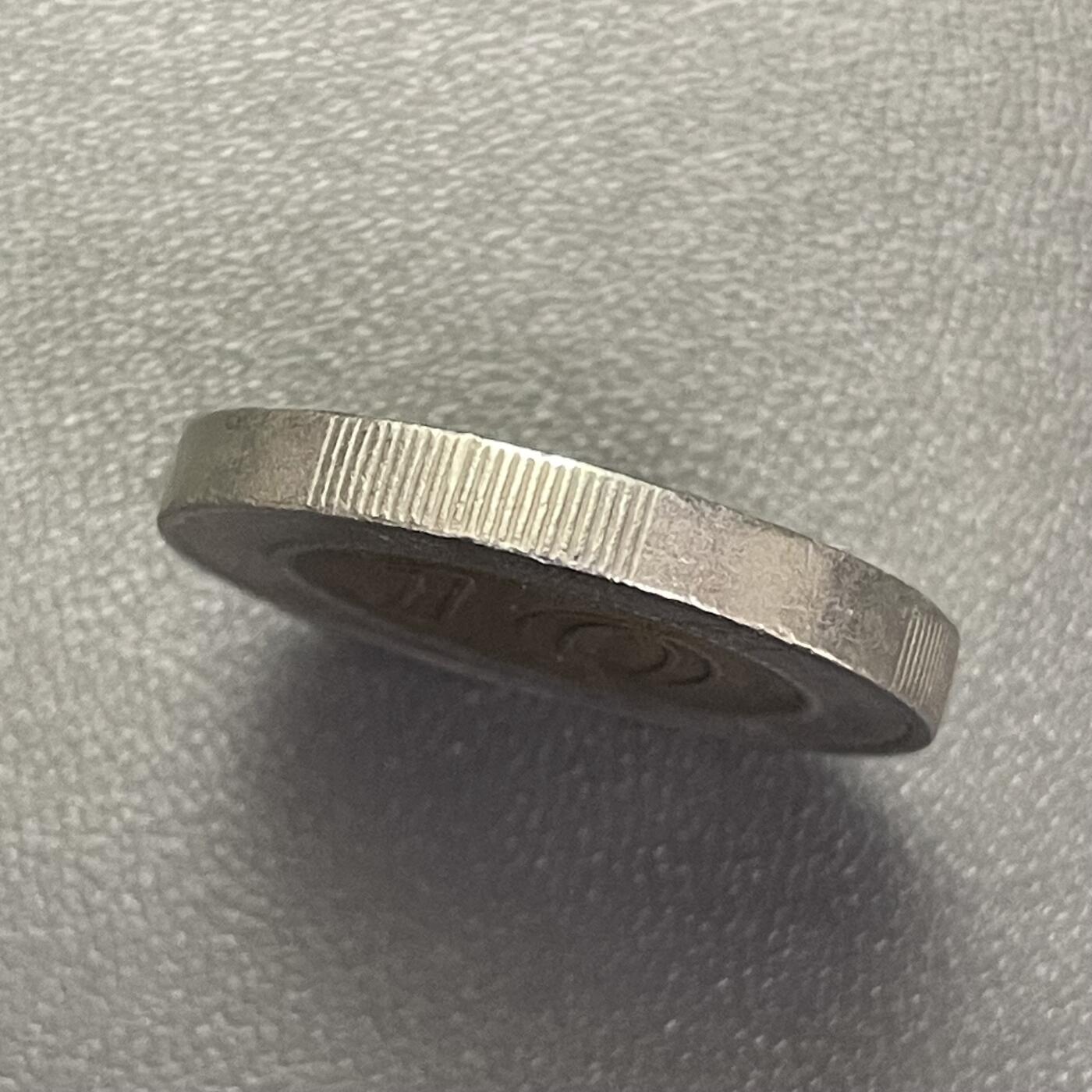 回流1215 香港1995年拾圆 紫荆花 双金属币