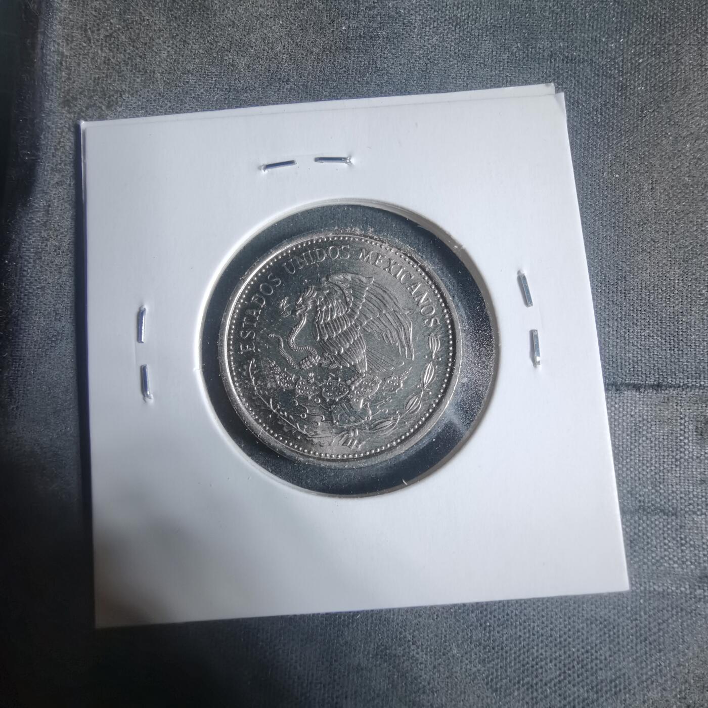 沼泽如烟--第933场 墨西哥1984年50比索