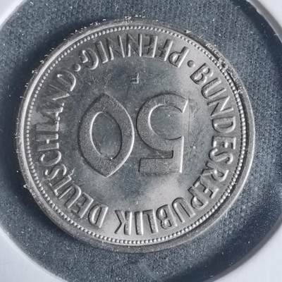 沼泽如烟--第933场 - 德国1972年50芬尼