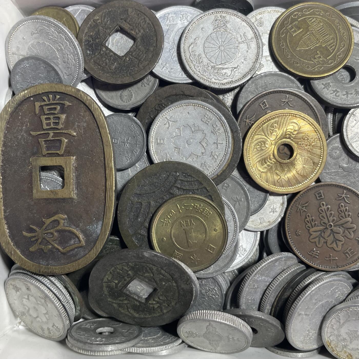 回流1215 日本硬币1200克