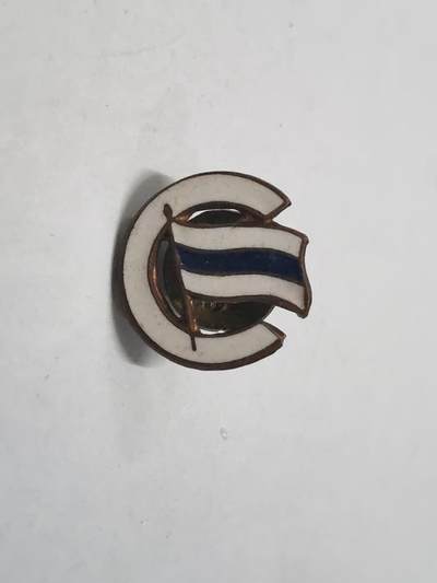 韵星假日拍卖第三十二期 -- Rimey Holidays Auction 32 - 苏联斯巴达克体育协会优秀成员证章 -- 官方协会即资源体育协会 热珐琅 极早期转轮版本 非常少见