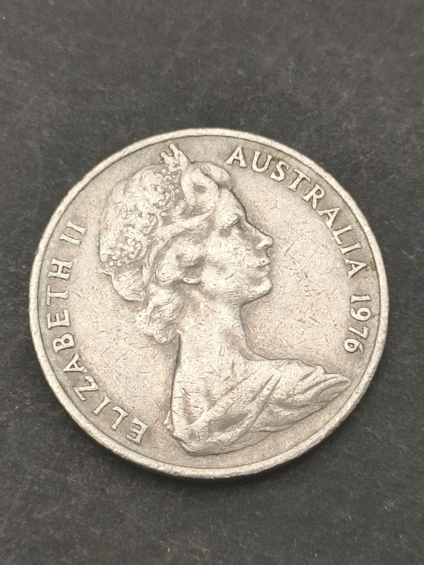 猩哥外币小铺➨【第209场】 20便士