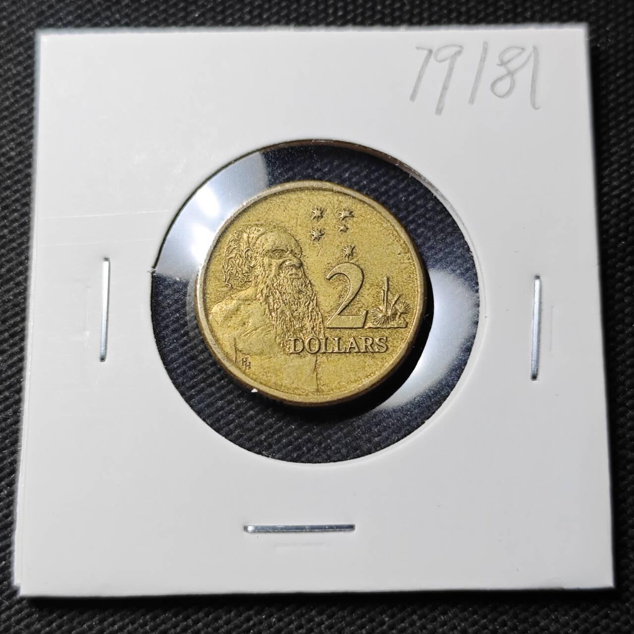 KK钱币收藏小铺 第379期  2月预留时间 周末发货  澳大利亚2元