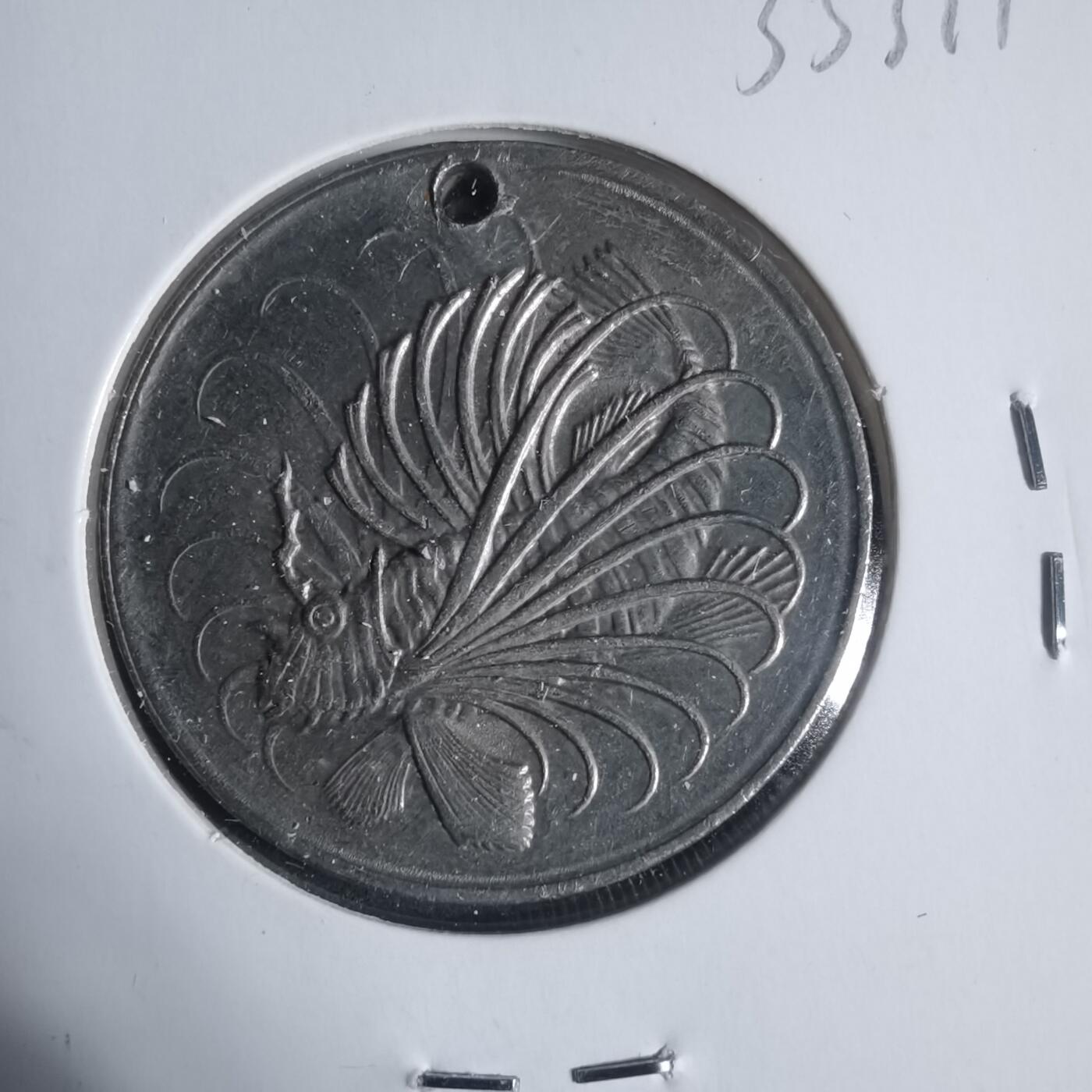 沼泽如烟--第933场 新加坡1971年50分