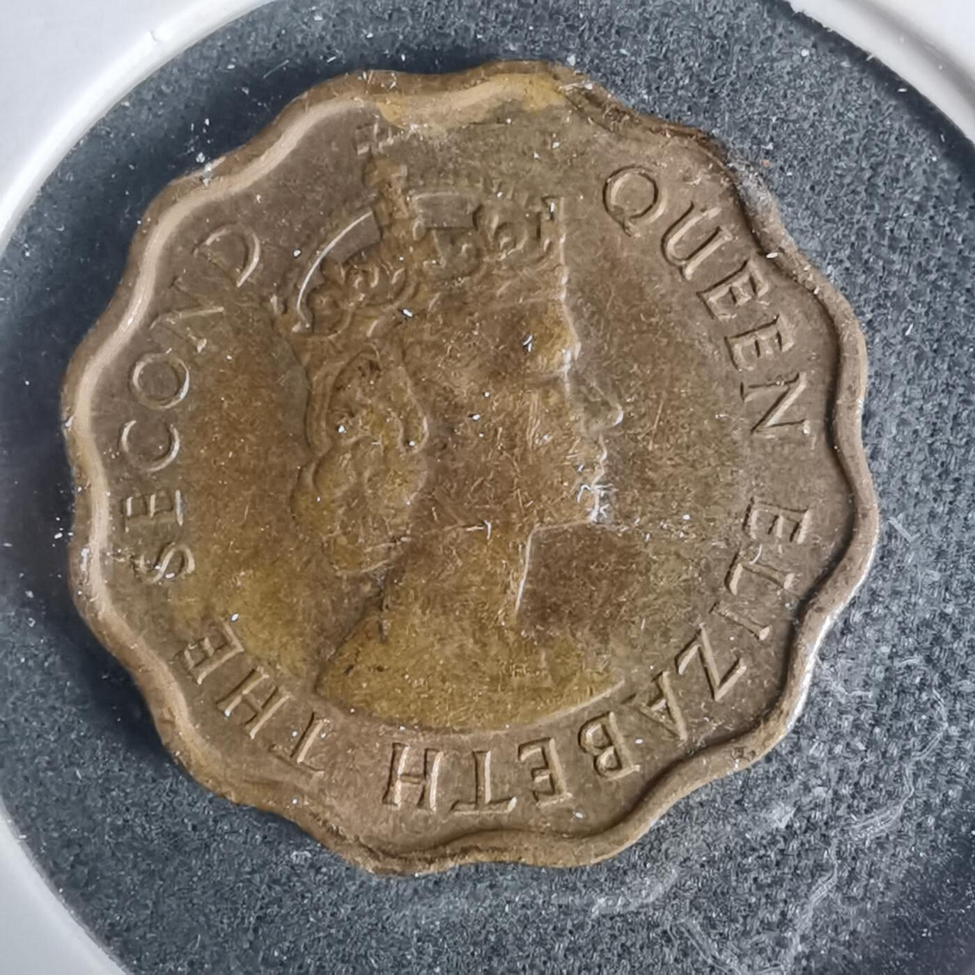 沼泽如烟--第933场 伯利兹1976年一分