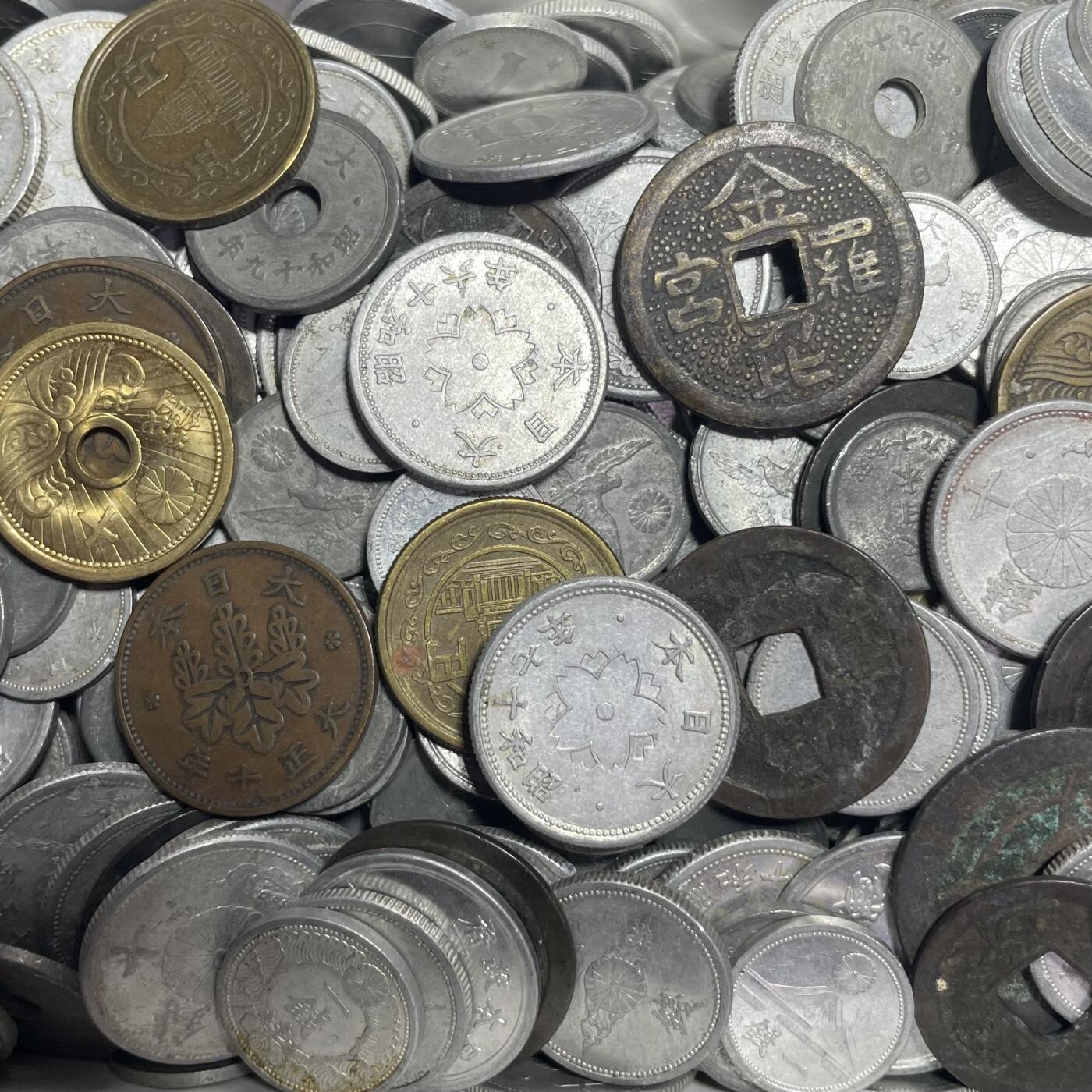 回流1215 日本硬币1200克