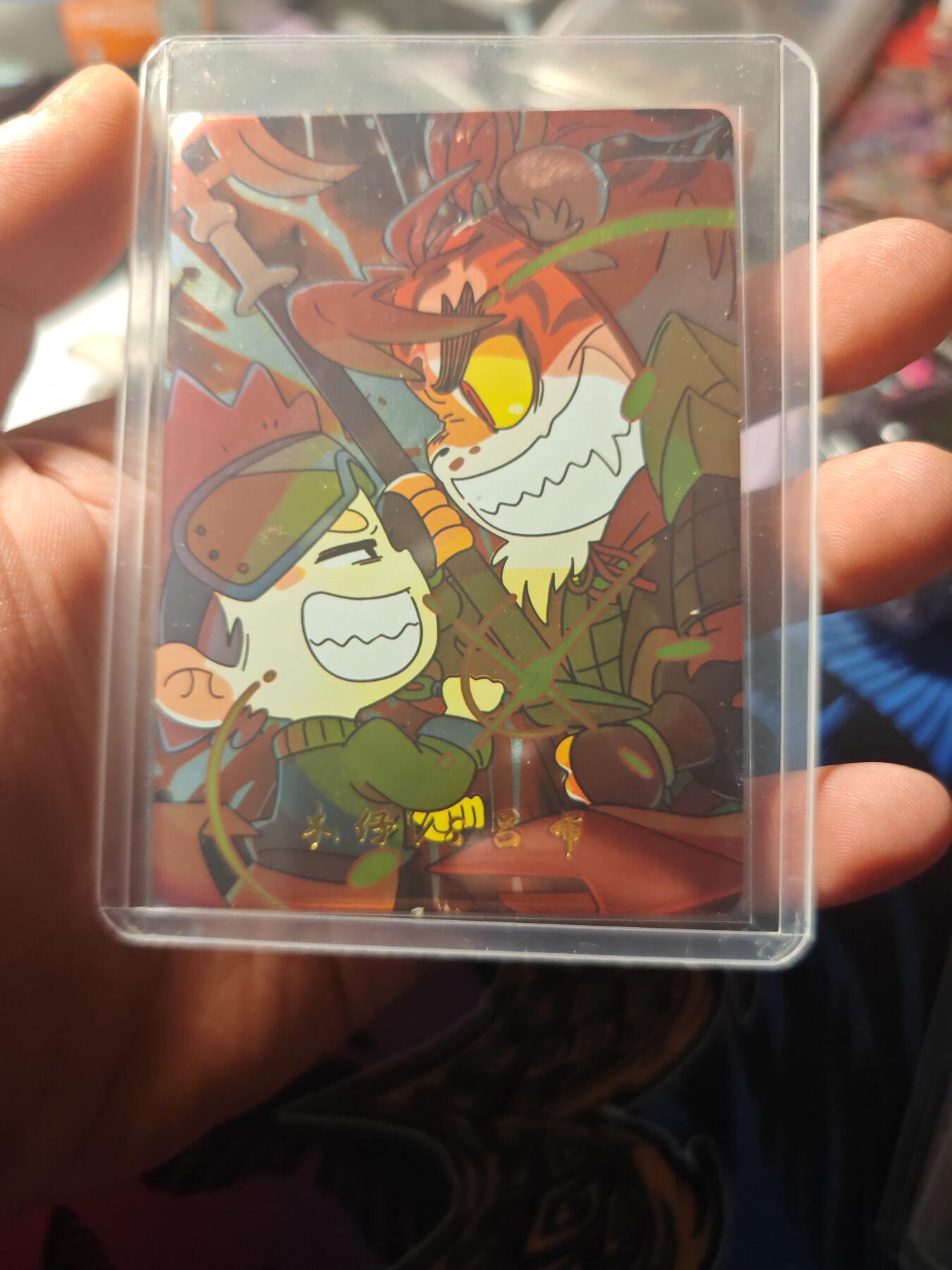 卡牌实验室开始第七次实验