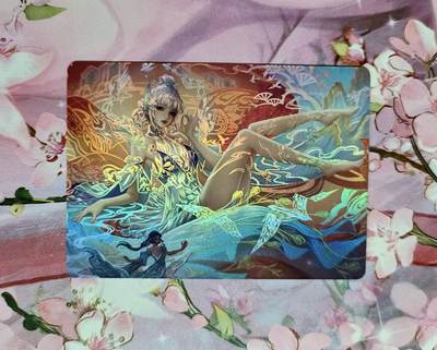 龙虎卡牌-六八场（无佣金，周六结拍，欢迎送拍） - 磨砂彩闪 国风美人