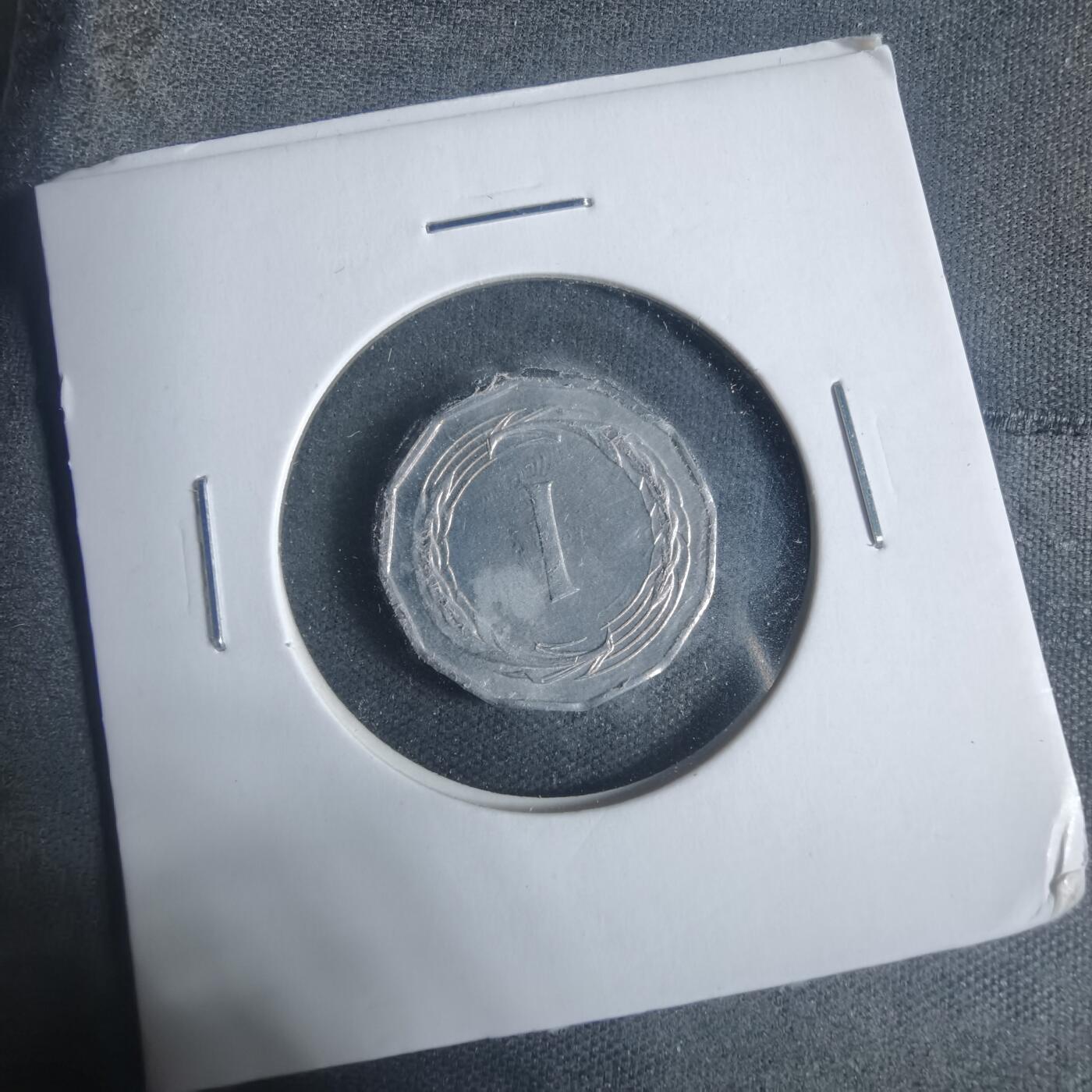 沼泽如烟--第933场 塞浦路斯1963年1米尔