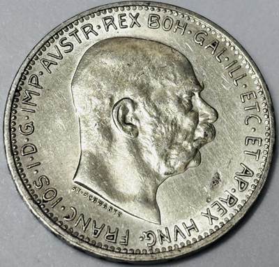 文馨钱币收藏第 285 场，【 长期接收代拍品】银币，评级币，散币场 - 原光品相 1913 年 1 克朗银币，带设计师签名版，835 高银