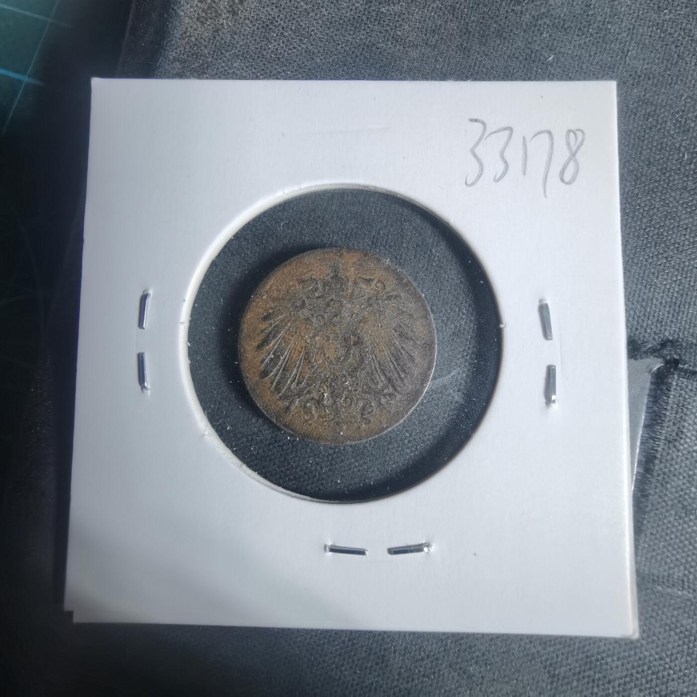 沼泽如烟--第933场 德国1917年5芬尼