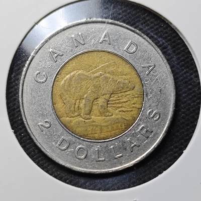 KK钱币收藏小铺 第379期  2月预留时间 周末发货 -  加拿大2元