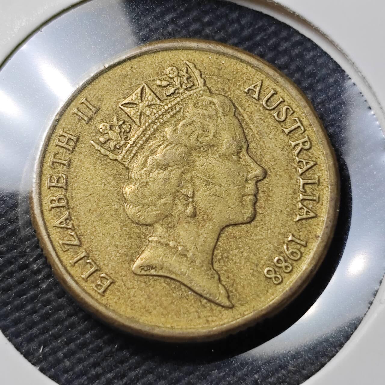 KK钱币收藏小铺 第379期  2月预留时间 周末发货  澳大利亚2元