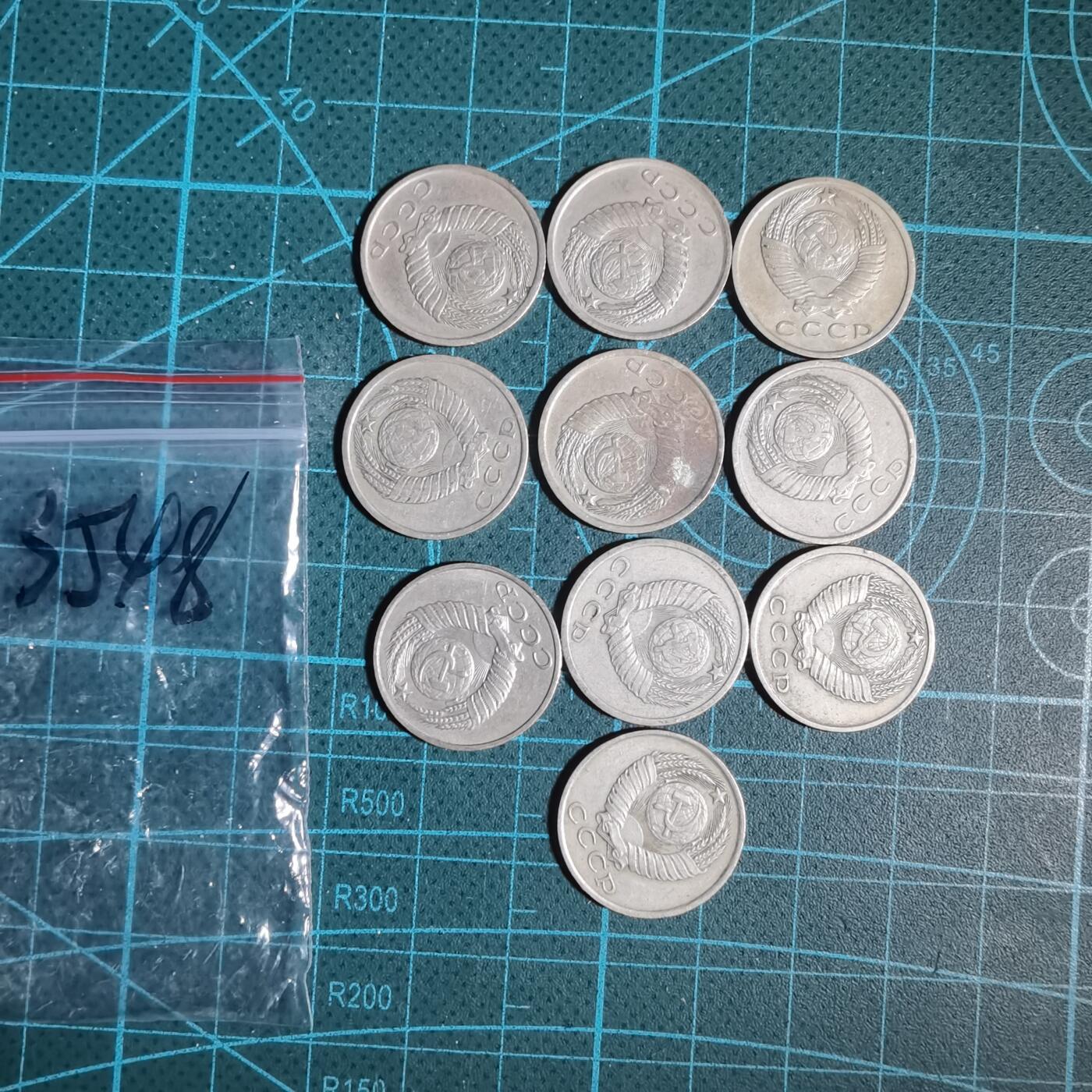 沼泽如烟--第933场 苏联十枚