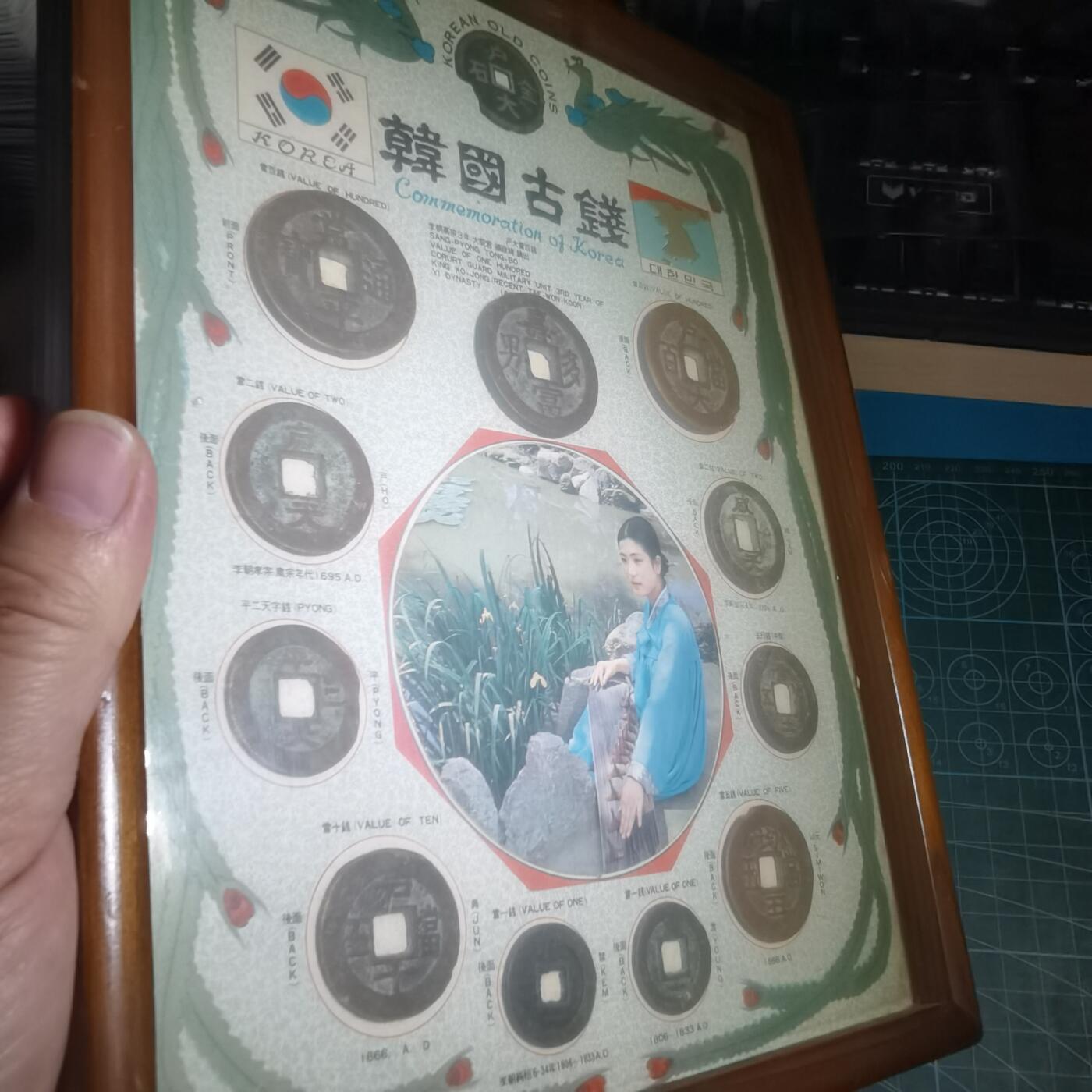 沼泽如烟--第933场 韩国古钱挂件 后铸  都后铸 