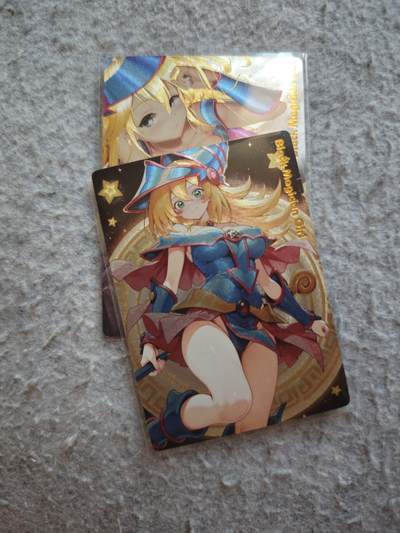 【随心含颖卡拍52期】卡游/集卡社/卡卡沃 抽卡机专场拍卖【无佣金】 - 奇点 粗闪卡 魔女两张