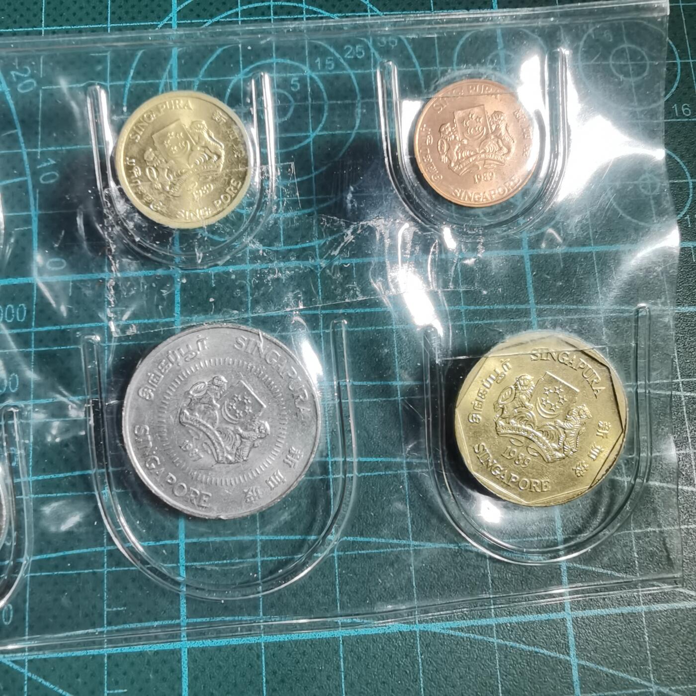 沼泽如烟--第933场 新加坡套币