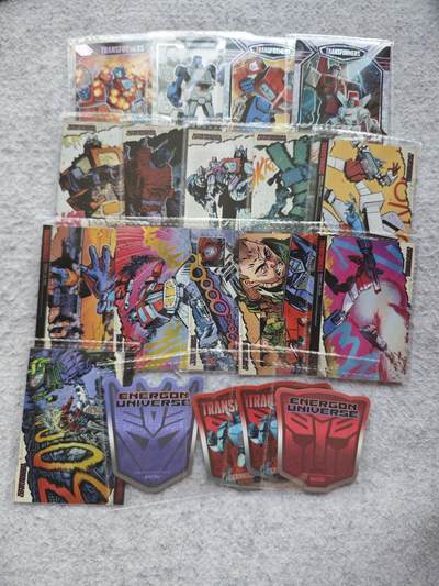 【随心含颖卡拍52期】卡游/集卡社/卡卡沃 抽卡机专场拍卖【无佣金】 - 卡游 变形金刚20➕ 有高卡位